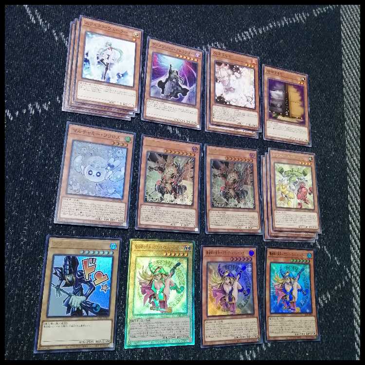 遊戯王　デッキ　光の黄金櫃　デッキ　ブラックマジシャンガール　[05098] 1枚