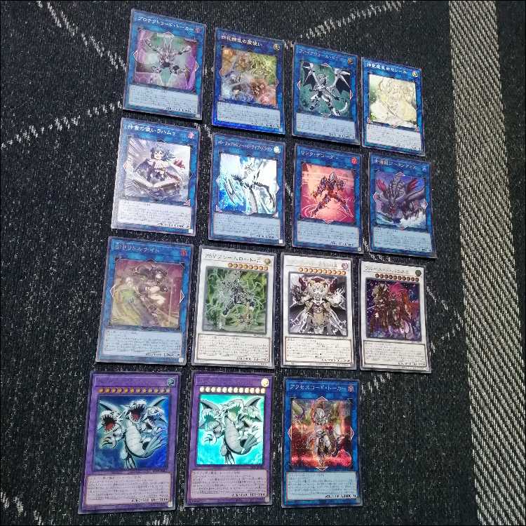遊戯王　デッキ　トゥーン　リンクデコーダー　四花　[05095] 1枚