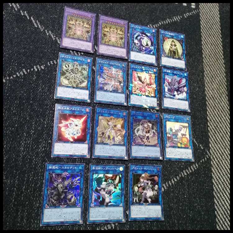 遊戯王　デッキ　千年　エクゾディア　魂宿りし暗黒騎士ガイア　[05094] 1枚