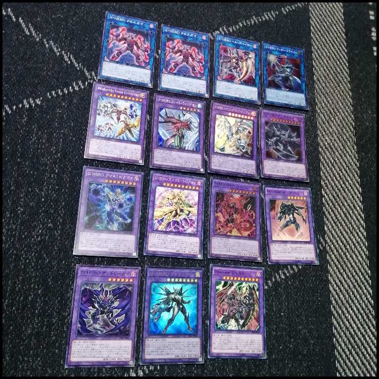 遊戯王　デッキ　D-HERO　dヒーロー　デッキ　[05091] 1枚