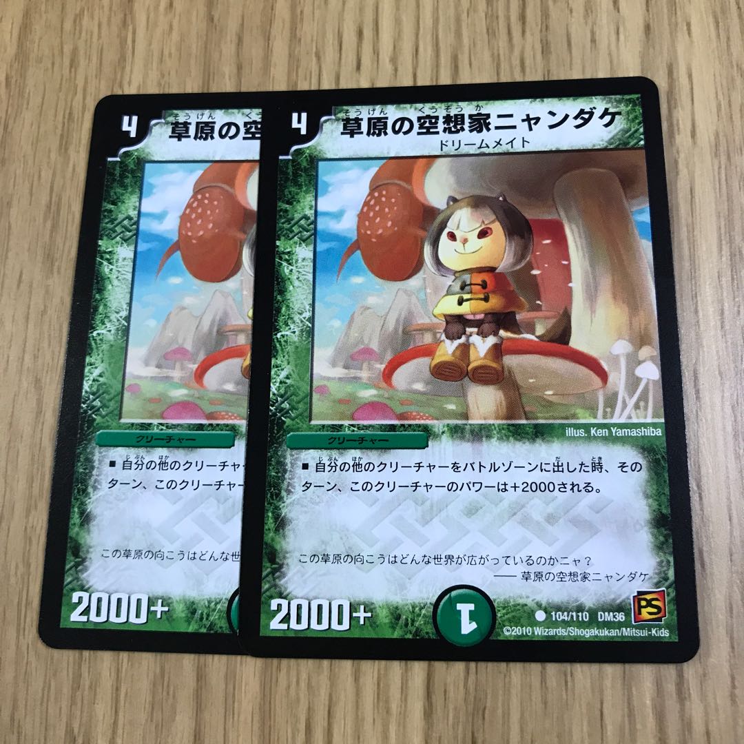 草原の空想家ニャンダケ