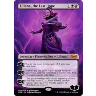 (FOIL)最後の望み、リリアナ/Liliana, the Last Hope《英語》【MED-GRN】 1枚
