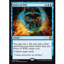 [EX+]意志の力/Force of Will《英語》【EMA】 1枚