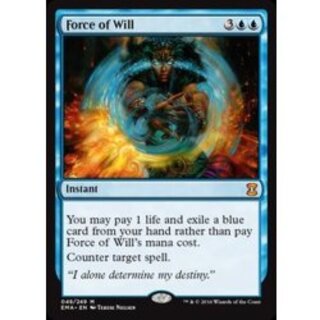 [EX+]意志の力/Force of Will《英語》【EMA】 1枚