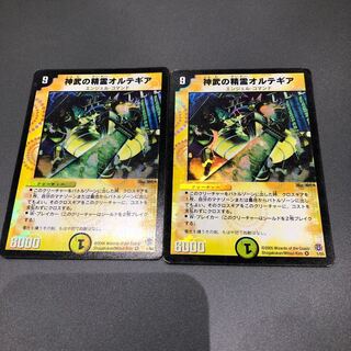 オルテギア 2枚