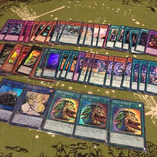 デッキ　神聖魔皇后セレーネ 強欲で金満な壺　魔導、魔導獣デッキ　汎用カードセット