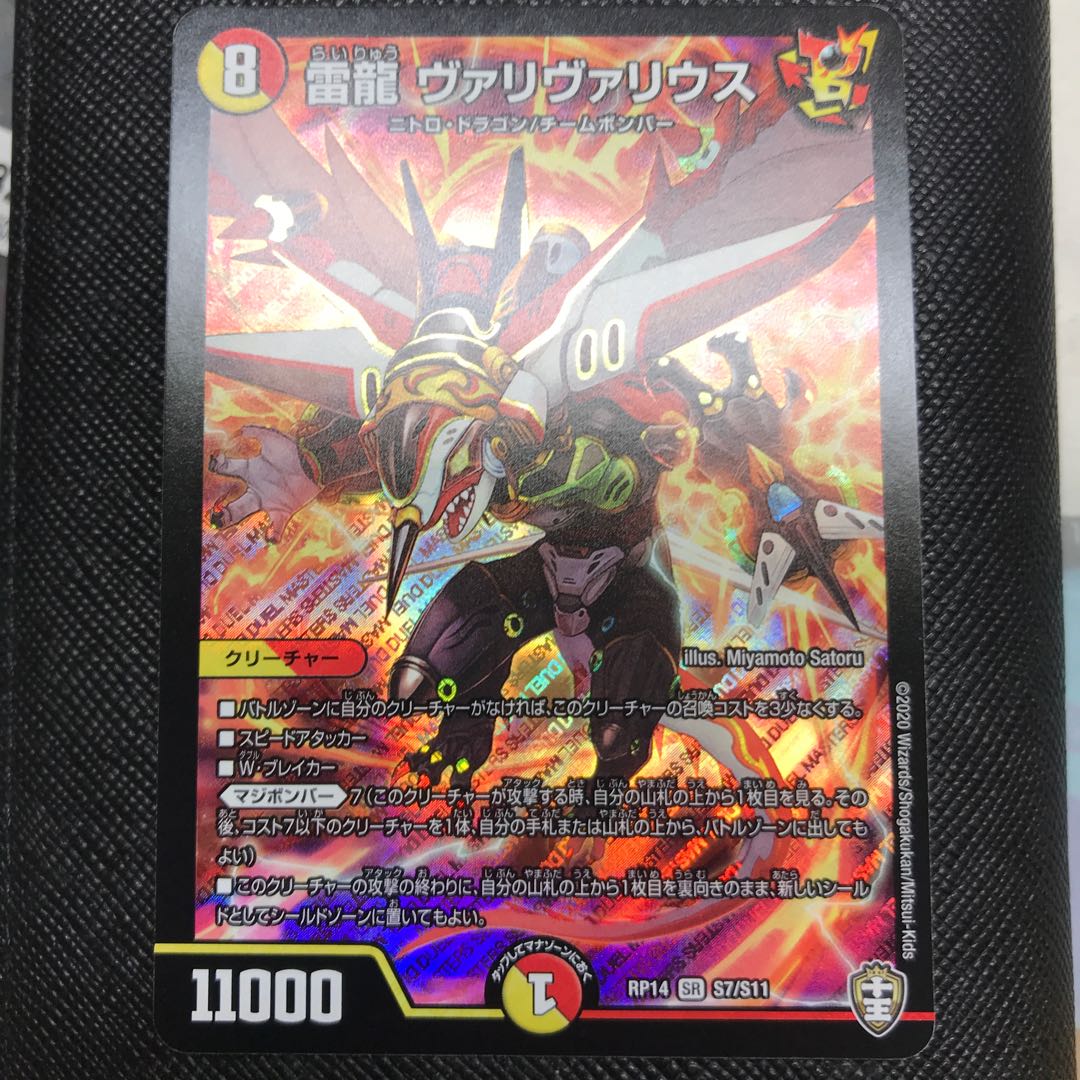 雷龍 ヴァリヴァリウス