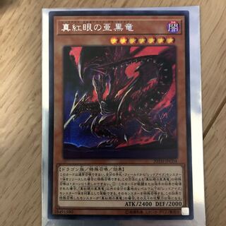 真紅眼の亜黒竜 SE