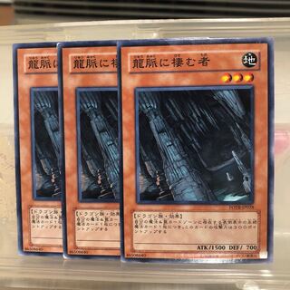 龍脈に棲む者 N ノーマル　3枚　マホ子