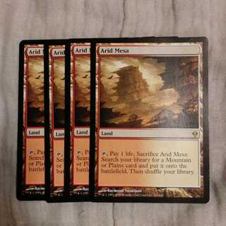 Arid Mesa 4 sheets