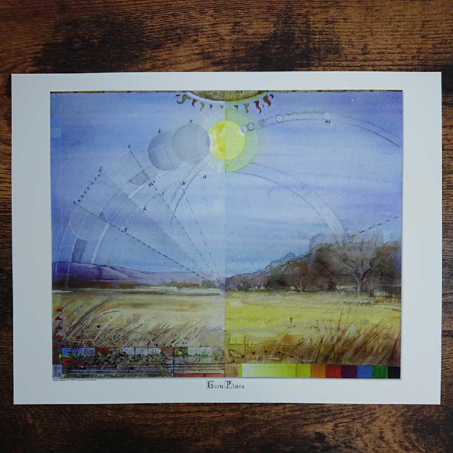 【専用】グルランド5種 サイン入りアートプリント/複製原画