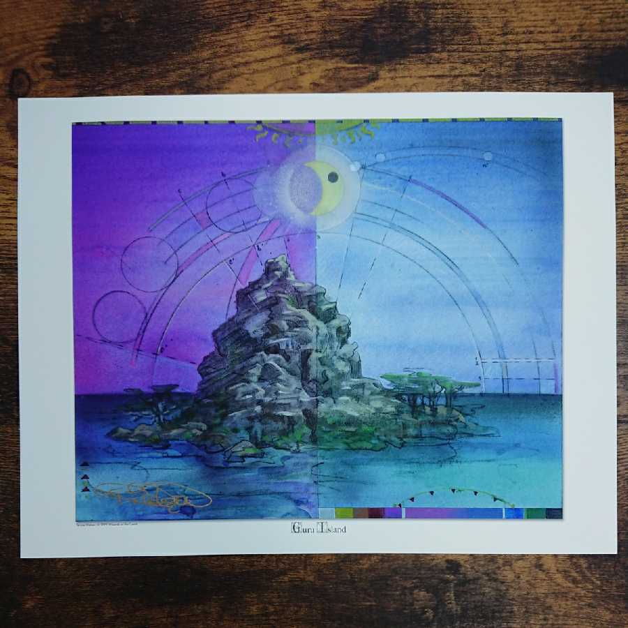 【専用】グルランド5種 サイン入りアートプリント/複製原画