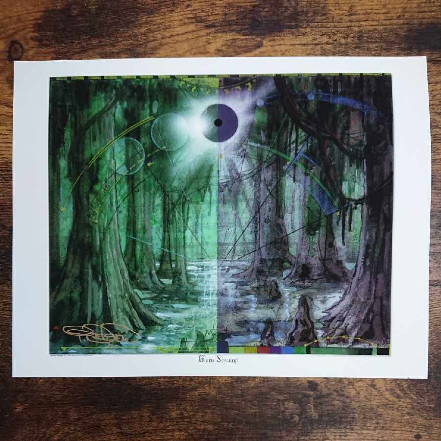 【専用】グルランド5種 サイン入りアートプリント/複製原画