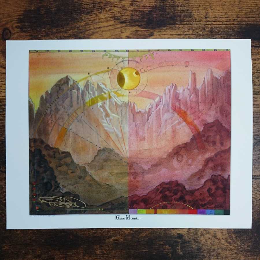 【専用】グルランド5種 サイン入りアートプリント/複製原画