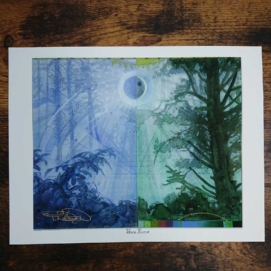 【専用】グルランド5種 サイン入りアートプリント/複製原画