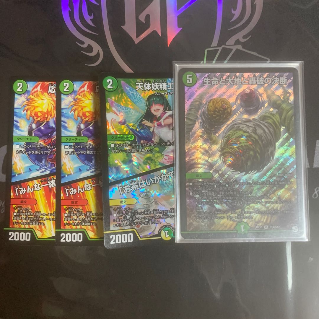 生命と大地と轟破の決断