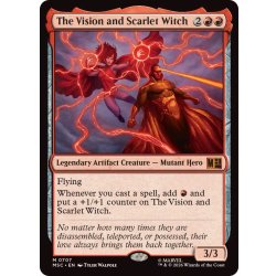 (FOIL)ヴィジョンとスカーレット・ウィッチ/The Vision and Scarlet Witch《英語》【MSC】 1枚