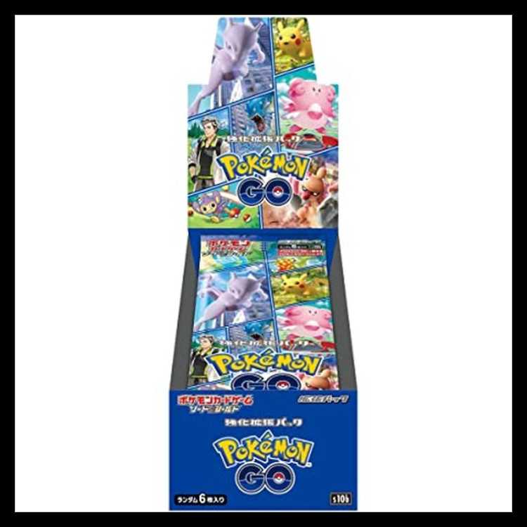 Pokemon GO  未開封BOX  1BOX