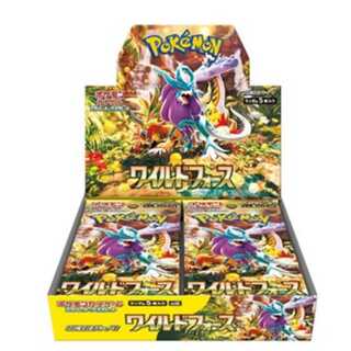 Expansion pack "Wild Riryoku" unopened box 1BOX