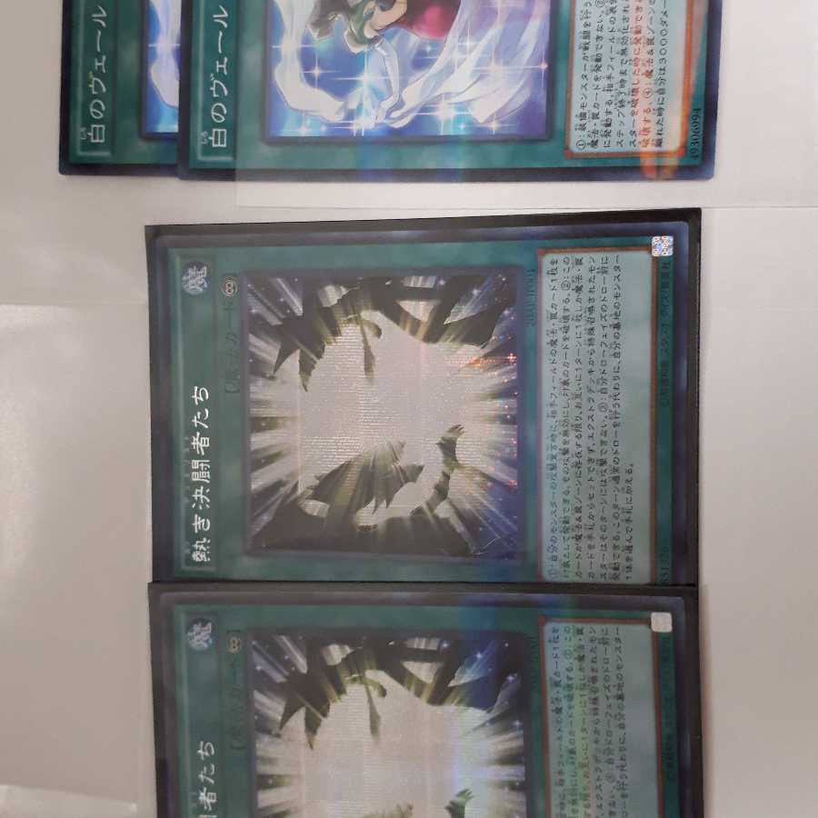 熱き決闘者たち 2枚 おまけつき