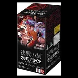 ブースターパック 決戦の刻【OP-16】 未開封BOX  1BOX