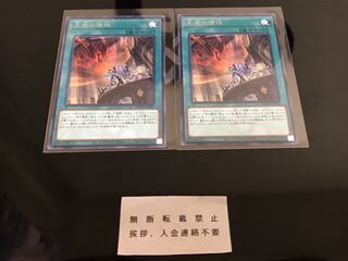 天底の使徒 ２枚 セット