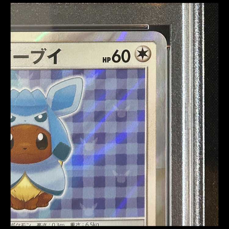 【PSA10】 ポンチョを着たイーブイ 《グレイシア》 (プロモ) {143/SM-P} 1枚