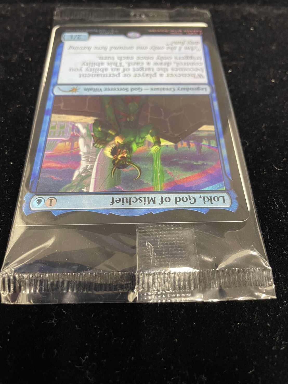(FOIL)悪戯の神、ロキ/Loki, God of Mischief《英語》【PRM】 1枚