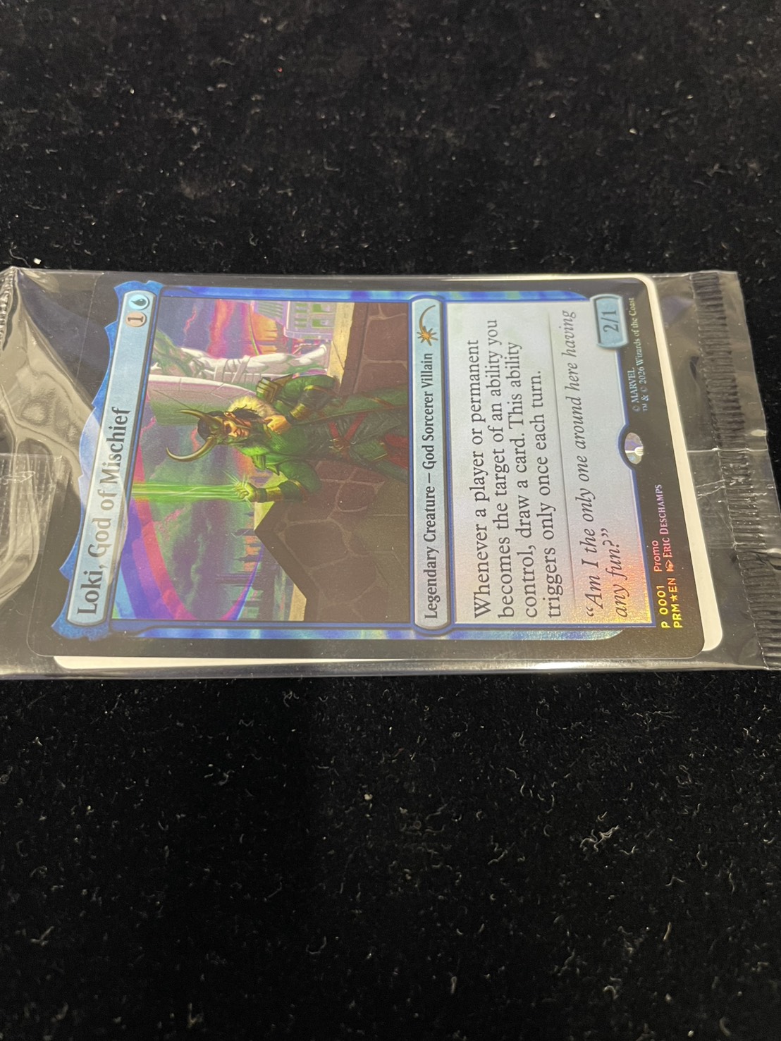 (FOIL)悪戯の神、ロキ/Loki, God of Mischief《英語》【PRM】 1枚