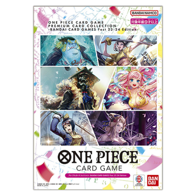 プレミアムカードコレクション-BANDAI CARD GAMES Fest 23-24 Edition- 未開封BOX 1BOX