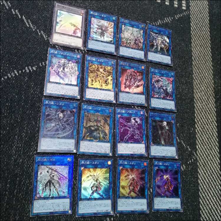 遊戯王　デッキ　閃刀姫　エンゲージ・ゼロ　アマツ　カメリア　[05117] 1枚