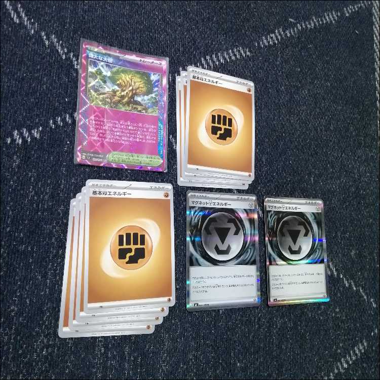 ポケモンカード　デッキ　ラムパルドex　エースバーン　[05110] 1枚