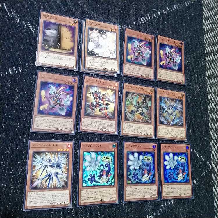 遊戯王　デッキ　トゥーン　ライゼオル　[05107] 1枚