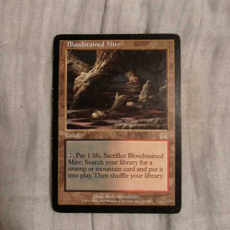 血染めのぬかるみ　