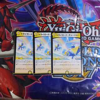 トライガードチャージャー　3枚 3枚