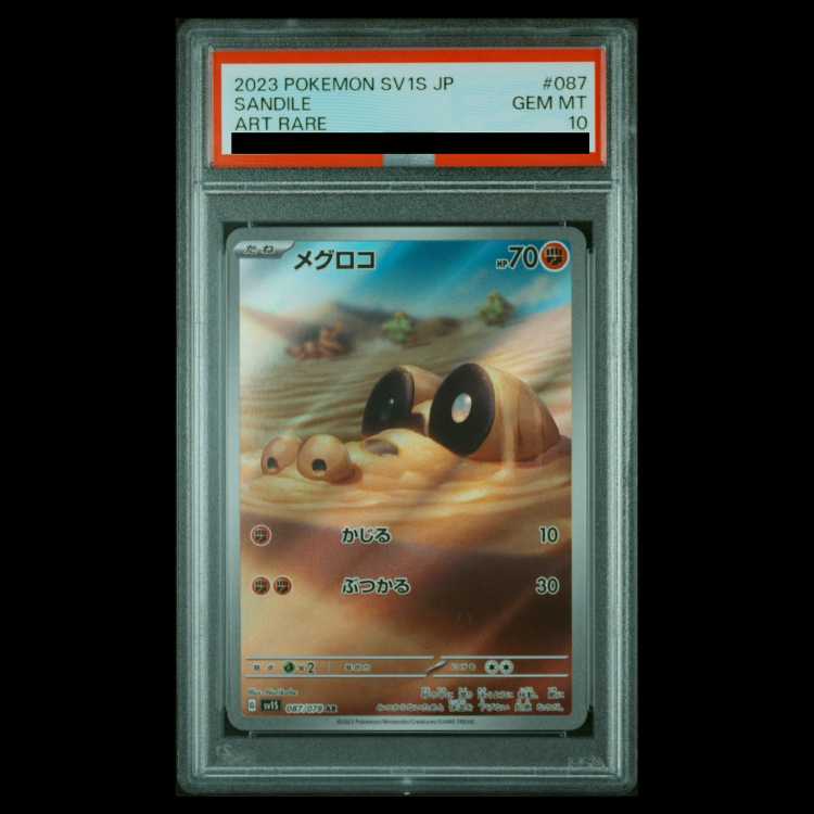 【PSA10】メグロコ AR 087/078 1枚