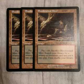 血染めのぬかるみ