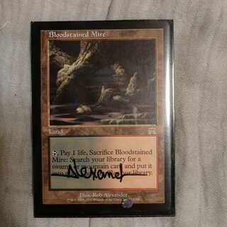 血染めのぬかるみ