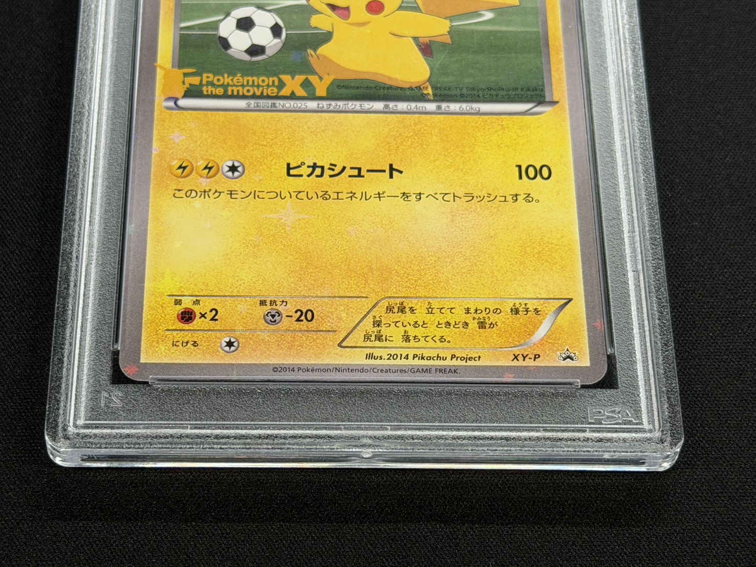 状態難/PSA10鑑定済〕ピッチのピカチュウ【P】{XY-P} 1枚 (Used
