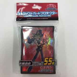 武藤遊戯 デュエリストカードプロテクター 公式スリーブ 新品未開封