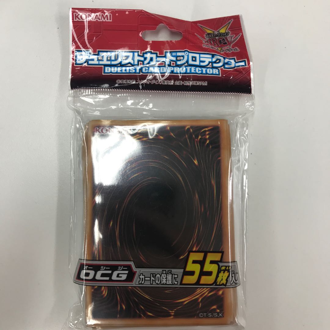 OCG デュエリストカードプロテクター 公式スリーブ 新品未開封