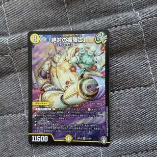 「絶対の楯騎士」