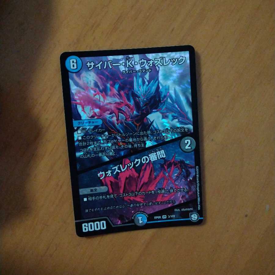 サイバー・K・ウォズレック｜ウォズレックの審問