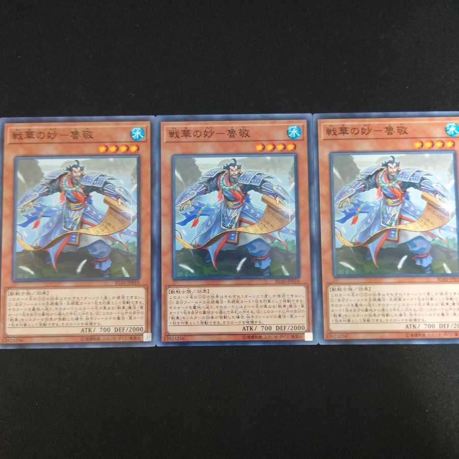 戦華の妙-魯敬 N