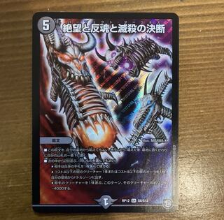 絶望と反魂と滅殺の決断(パーフェクト・ダークネス) SR