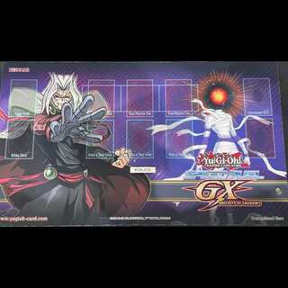 遊戯王 プレイマット アムナエル＆原始太陽ヘリオス
