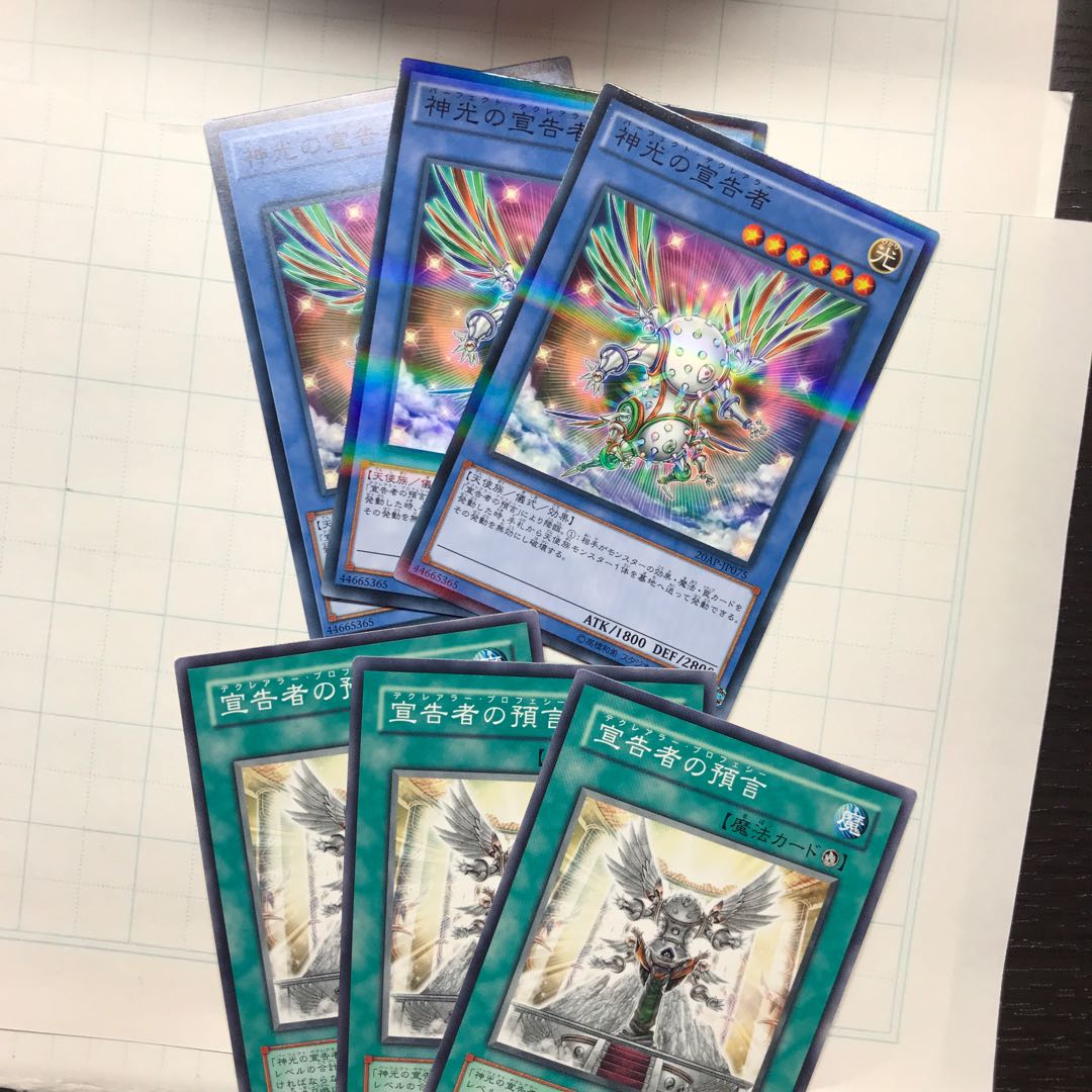 神光の宣告者 宣告者の預言