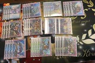 青緑オレガオーラデッキ