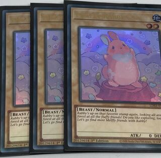 メルフィー・ラビィ　英語版　EU版　3枚　