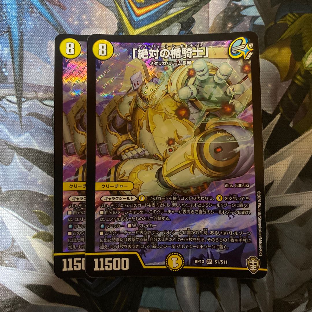 「絶対の楯騎士」